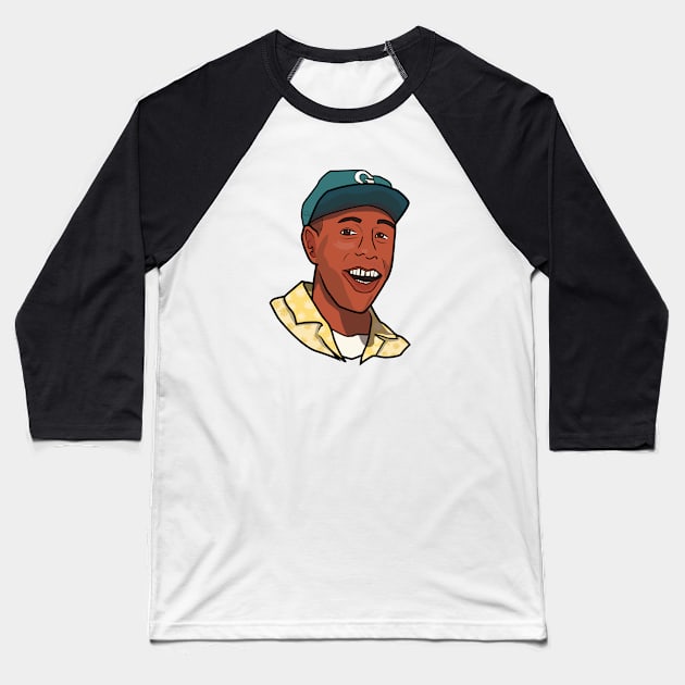Tyler the creator Baseball T-Shirt by onategraphics